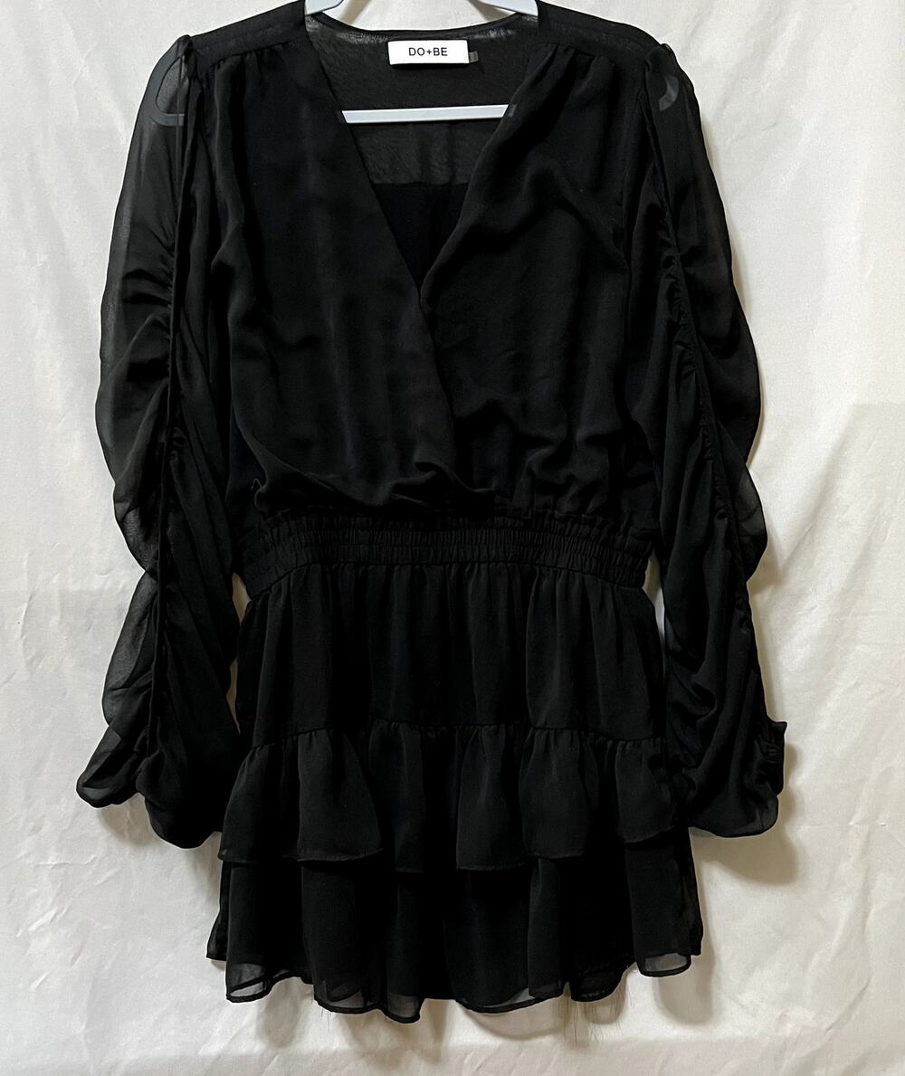 DO+BE long sleeved LBD